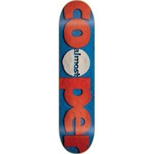  Almost Cooper Wilt Resin 8 Play Doh Skateboard Deck   7.6 