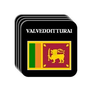  Sri Lanka   VALVEDDITTURAI Set of 4 Mini Mousepad 