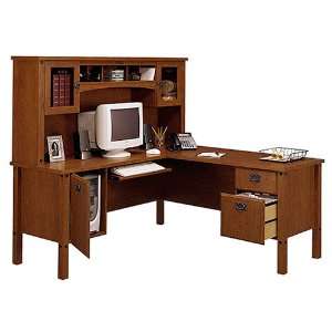 Wheaton Hutch For Desk, 30 1/2H x 66 1/4W x 12 7/8D, Madison 