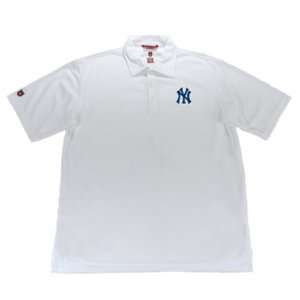  New York Yankees MLB Excellence Polo Shirt (White 