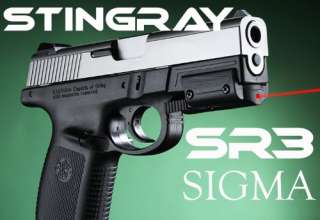 STINGRAY by ArmaLaser SR3 for S&W SW Smith and Wesson SIGMA LASER