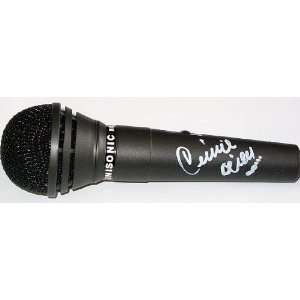 Celine Dion Autographed Signed Microphone