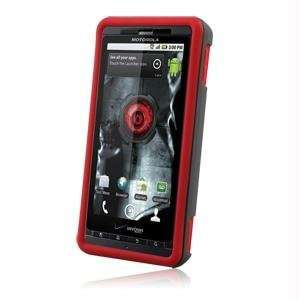   Cell Phone Covers for Droid X MB810   Red Cell Phones & Accessories