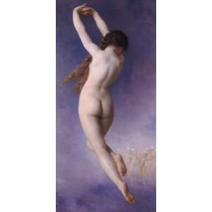  Acrylic Fridge Magnet Bouguereau Letoile perdue