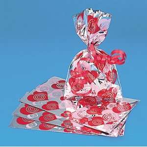   Heart Goody Bags   Party Favor & Goody Bags & Cellophane Treat Bags