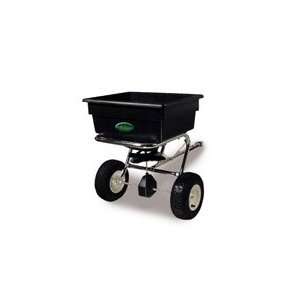  Spyker Broadcast Towable Spreader With 125lb Poly Hopper 