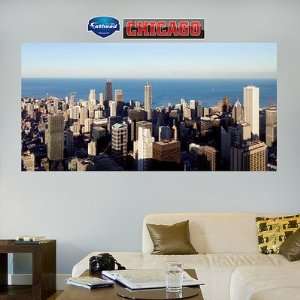  Chicago Skyline Mural Fathead NIB 