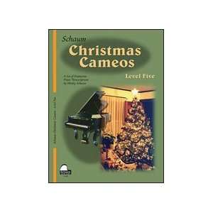    Alfred 44 1110 Christmas Cameos  Level 5 Musical Instruments