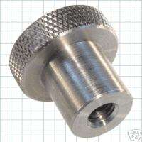Carr Lane KNURLED HAND KNOB Cl 16513 Stainless 5pcs  