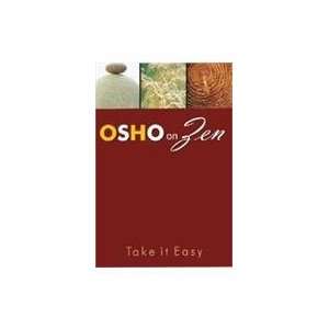 Zen Take it Easy (9788171825004) Osho Books