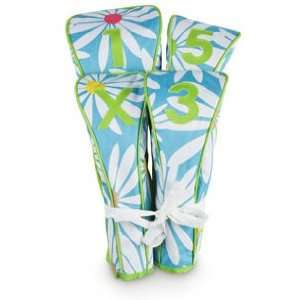   All For Color Classic Daisy Ladies Golf Club Covers