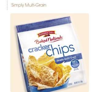 Pepperidge Farm Baked Naturals Cracker Chips, Simply Multi Grain (Pack 