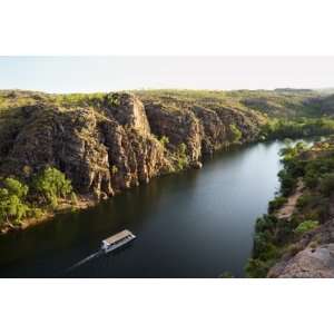  Tourist Boat Cruise in Katherine Gorge by Andrew Watson 