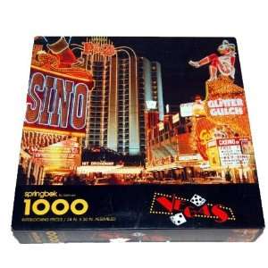  Springbok 1000 Piece Puzzle   Vegas PZL6143 Toys & Games