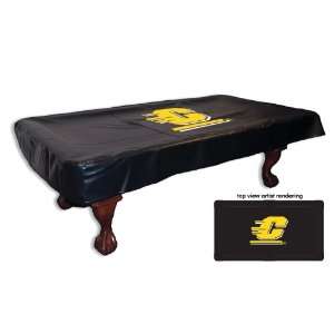  Central Michigan Chippewas Logo Billiard Table Cover by 