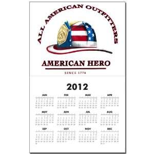   Print w Current Year All American Outfitters Firefighter American Hero