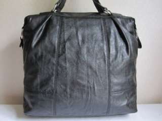125 GUESS Black EVELYN Tote Handbag Bag Purse  
