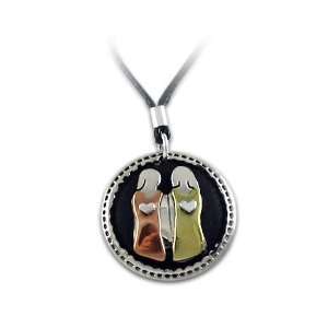 Handcrafted Far Fetched Sister/ Mother/ Daughter/ Friend 925 Sterling 