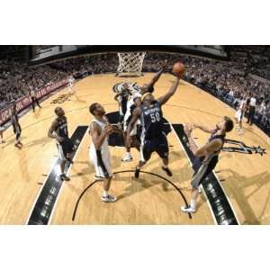  Memphis Grizzlies v San Antonio Spurs Zach Randolph and 