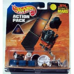 Hot Wheels JPL Returns to Mars 1999 Action Pack Ultra Rare Collectible 