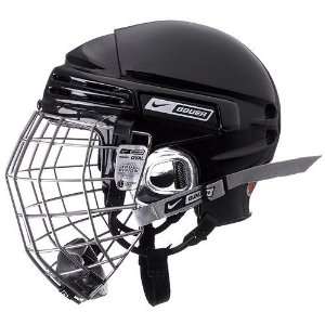  Nike Bauer 5500 Hockey Helmet with Cage 2009 Sports 