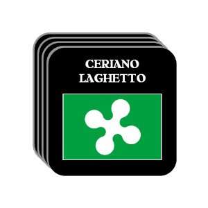  Italy Region, Lombardy   CERIANO LAGHETTO Set of 4 Mini 