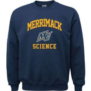   Navy Youth Science Arch Crewneck Sweatshirt