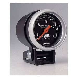  Auto Meter 3311 Sport Compact Mechanical Fuel Pressure 