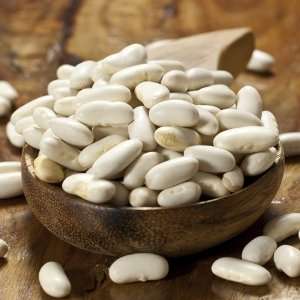 White Kidney Beans (Lingots Blancs)   1 bag, 1 lb  Grocery 