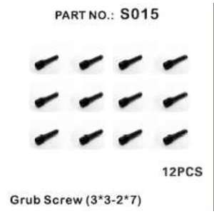 Countersunk Self Tapping Screw 2x15mm 