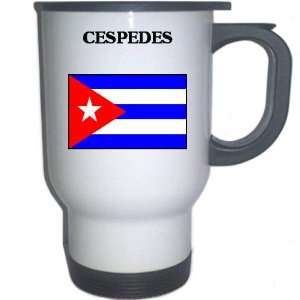  Cuba   CESPEDES White Stainless Steel Mug Everything 