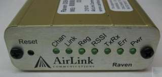 Lot of 2 Airlink Communications Raven iDEN N3213 SPCS Modem  