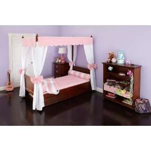  Maxtrix Twin Poster Bed