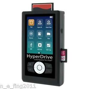 HYPERDRIVE COLORSPACE HARD DRIVE CASING FOR IPAD AND IPAD 2  