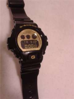 Casio G Shock [1289] DW 6900CB watch. Water Resist 20 bar. St. steel 