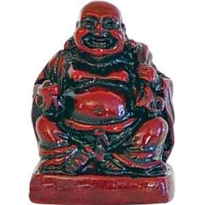  Figurine   Redstone Mini Buddhas (2 Sets of 6) 1inh 