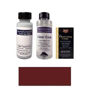  2 Oz. Redwood Metallic Paint Bottle Kit for 1991 Rolls 