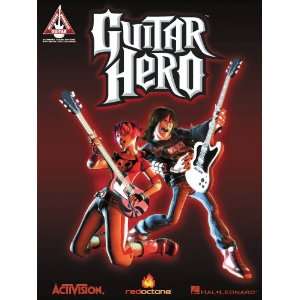  Hal Leonard Guitar Hero Tab Songbook Musical Instruments