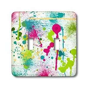  Rewards4life Gifts   Funky Paint Splatters   Light Switch 