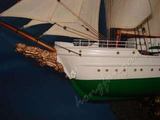 28.1 J.S.Elcano Spanish Tall Ship Boat Model Wood NEW  