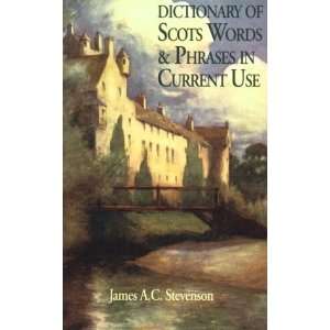   Dictionary & Phrasebook) [Paperback] James A. C. Stevenson Books