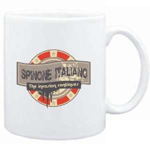Mug White  Spinone Italiano THE INVASION CONTINUES  Dogs  