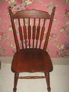 Tell City Hard Rock Maple Cattail Cat Tail Chair 9034 Rumford 49 