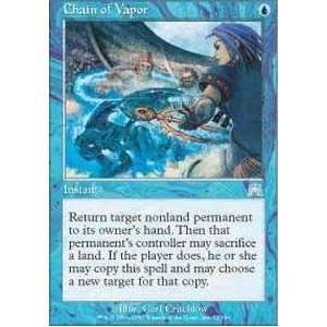   Magic the Gathering   Chain of Vapor   Onslaught   Foil Toys & Games