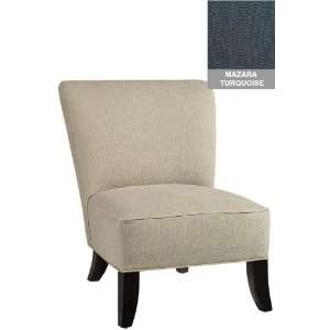  Kenter Slipper Chair, 36Hx30W, MAZARA TRQS