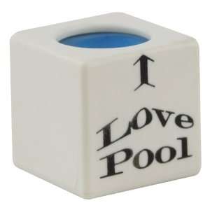  Love Pool Chalk Holder