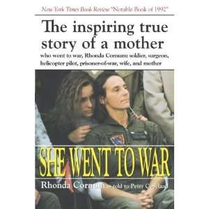   Went to War The Rhonda Cornum Story [Paperback] Rhonda Cornum Books