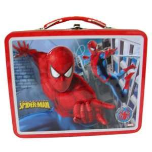  Marvel SPIDERMAN LUNCHBOX Carry All Toys & Games
