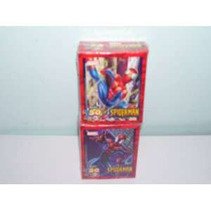  Marvel Spiderman (2) 50 Piece Puzzle Toys & Games