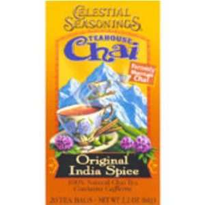 Original India Spice Chai Tea 20 bags  Grocery & Gourmet 